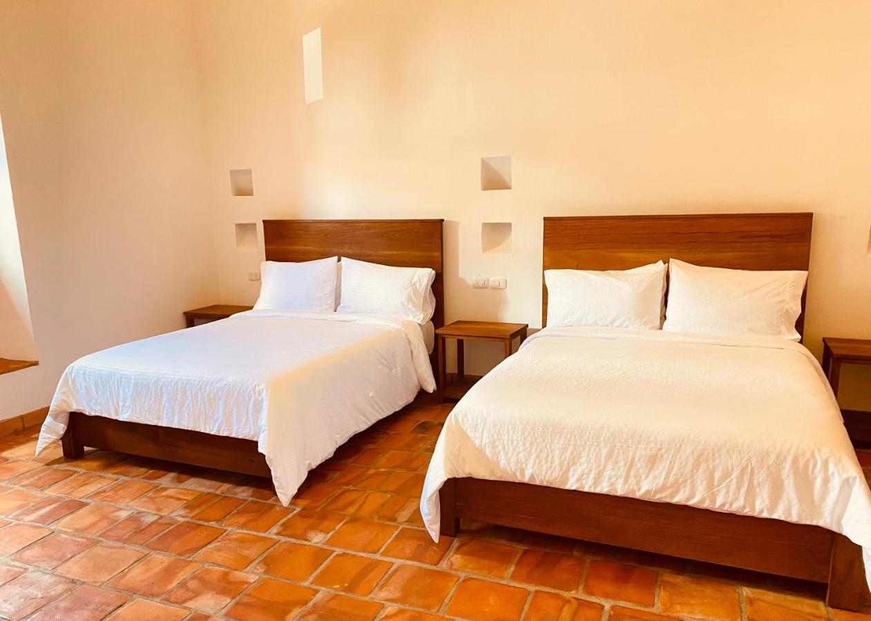 Hotel Casa Santo Domingo Guadalupe Santander Esterno foto