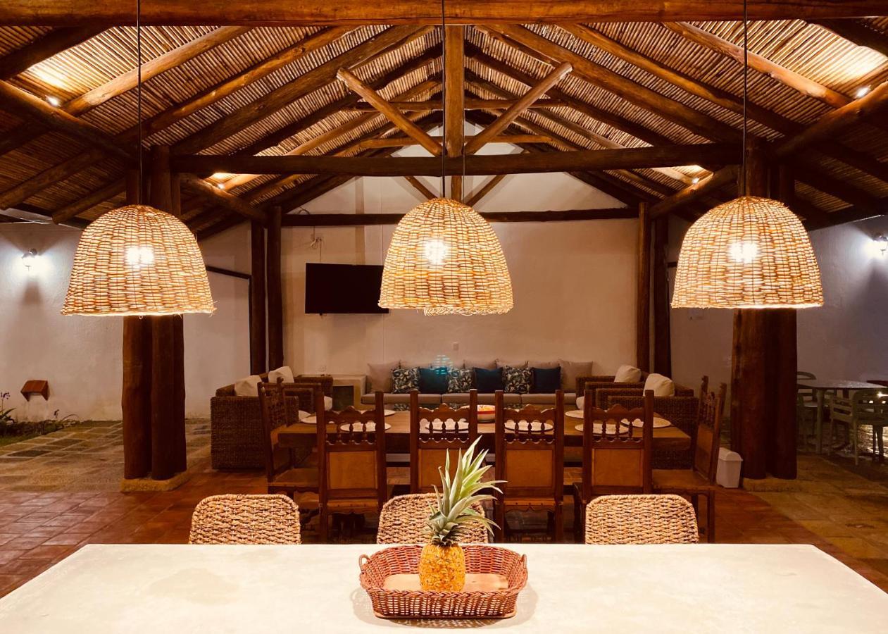 Hotel Casa Santo Domingo Guadalupe Santander Esterno foto