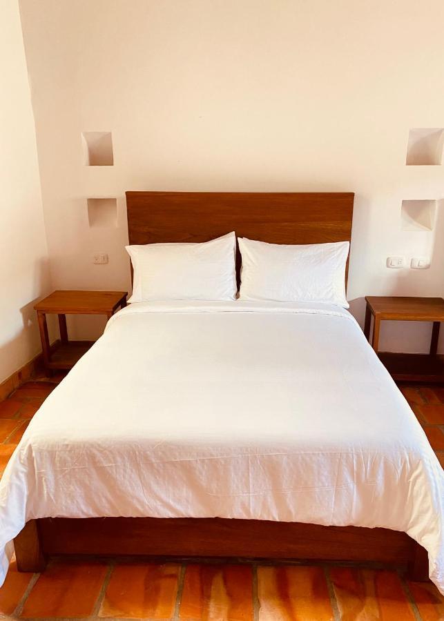 Hotel Casa Santo Domingo Guadalupe Santander Esterno foto