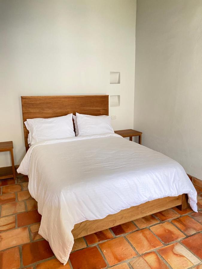 Hotel Casa Santo Domingo Guadalupe Santander Esterno foto