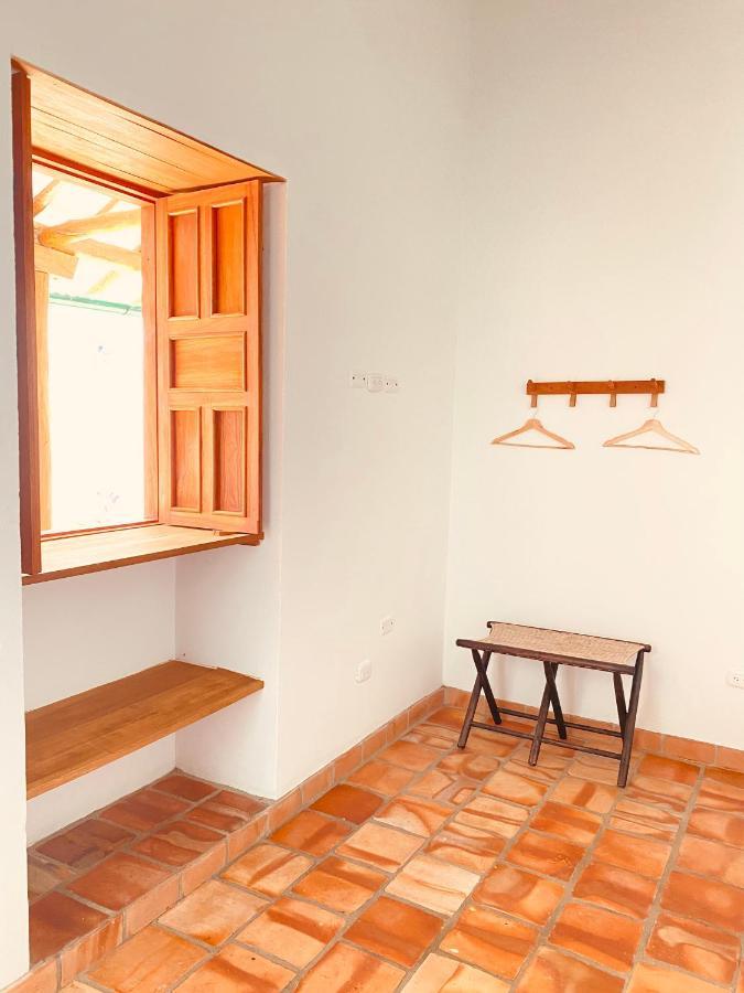 Hotel Casa Santo Domingo Guadalupe Santander Esterno foto